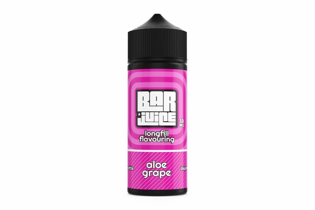 BAR JUICE 120ML LONG FILL (ALOE GRAPE)