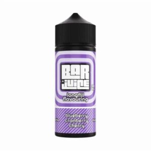 BAR JUICE 120ML LONG FILL (BLUEBERRY CRANBERRY CHERRY)