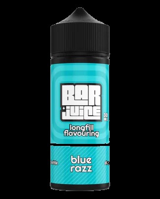 BAR JUICE 120ML LONG FILL (BLUE RAZZ)