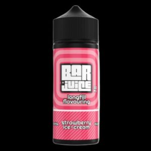 BAR JUICE 120ML LONG FILL (STRAWBERRY ICE-CREAM)