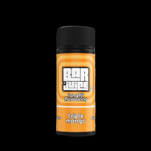 BAR JUICE 120ML LONG FILL (TRIPLE MANGO)