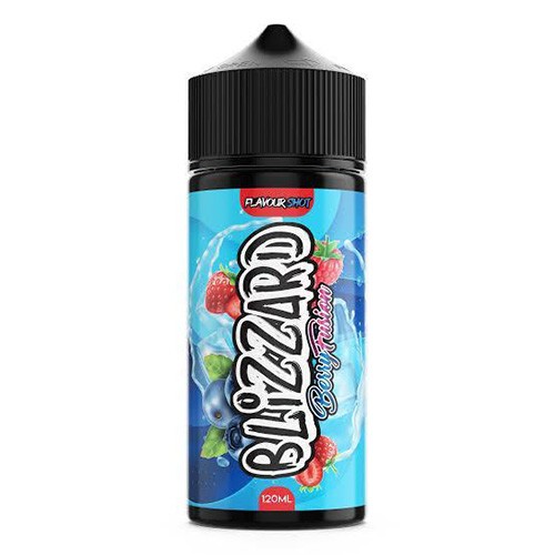 BLIZZARD 120ML LONGFILL AROMA (BERRY FUSION)