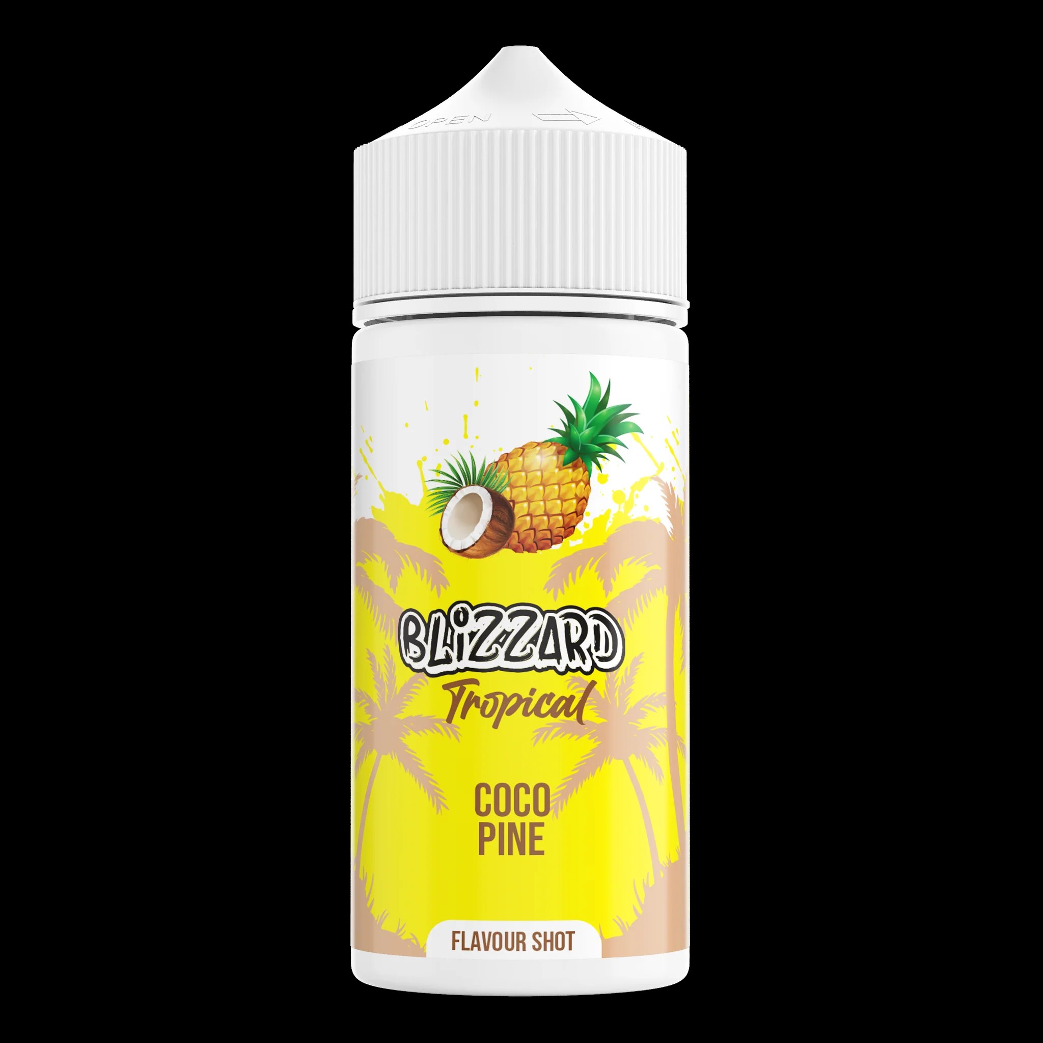 BLIZZARD 120ML LONGFILL AROMA (COCO PINE)