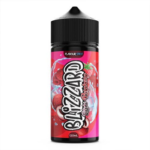 BLIZZARD 120ML LONGFILL AROMA (LITCHI RASPBERRY)