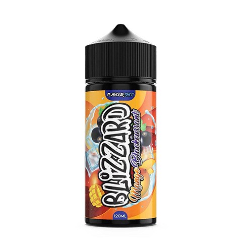 BLIZZARD 120ML LONGFILL AROMA (MANGO BLACKCURRANT)