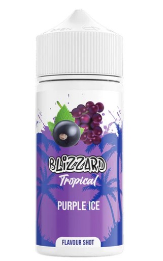 BLIZZARD 120ML LONGFILL AROMA (PURPLE ICE)