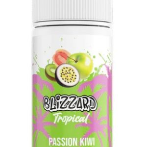 BLIZZARD 120ML LONGFILL AROMA (PASSION KIWI GUAVA APPLE)