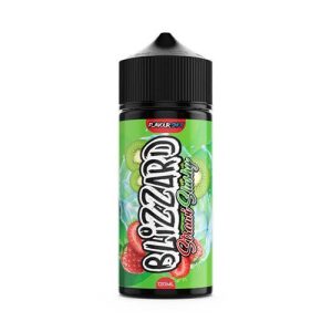 BLIZZARD 120ML LONGFILL AROMA (STRAWBERRY KIWI SLUSH)