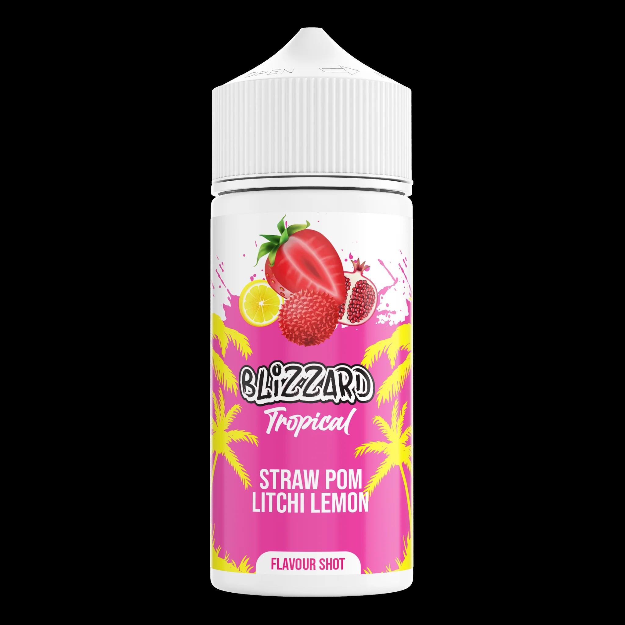 BLIZZARD 120ML LONGFILL AROMA (STRAWBERRY POM LITCHI LEMON)