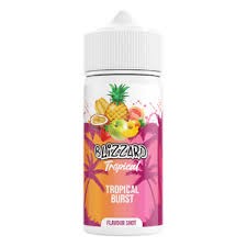 BLIZZARD 120ML LONGFILL AROMA (TROPICAL BURST)