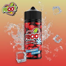 FROOT 120ML CRANBERRY COOLER LONG FILL