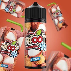 FROOT 120ML LITCHI LONG FILL