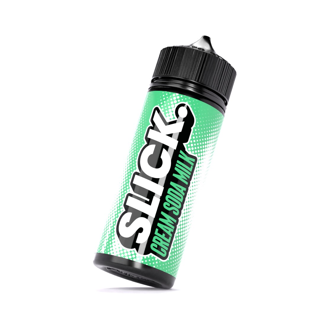 SLICK. BY NCV 120ML LONGFILL (CREAM SODA MILK)