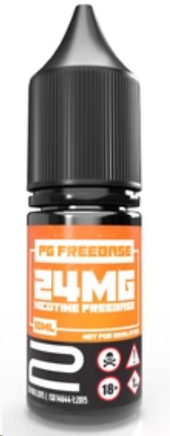 FREE BASE NIC SHOT (2MG) 10ML