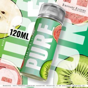 PURE BY EMISSARY ELIXIRS 120ML LF (PEAR KIWI GVA)