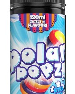 POLAR POPZ 120ML PASSION FRUIT MANGO SB LONG FILL
