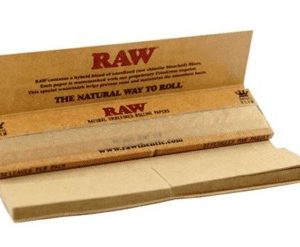 RAW KINGSIZE STANDARD  PAPER+TIPS (32s) OHIS
