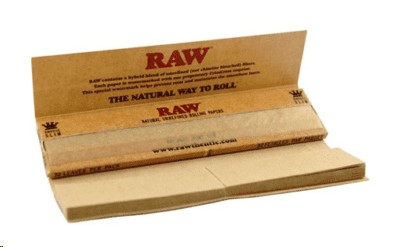RAW KINGSIZE STANDARD  PAPER+TIPS (32s) OHIS