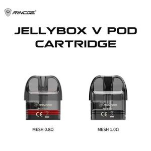RINCOE JELLYBOX V POD CARTRDGE 3ML 1.0OHM (PACK-1)