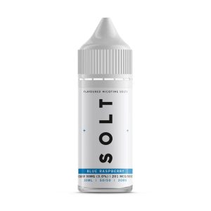 SOLT NIC SALTS 30ML (30MG) (BLUE RASBERRY)