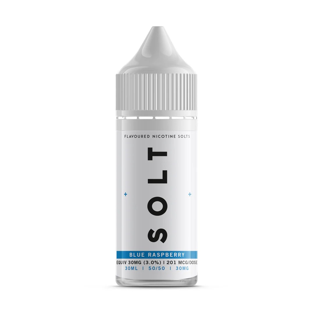 SOLT NIC SALTS 30ML (30MG) (BLUE RASBERRY)