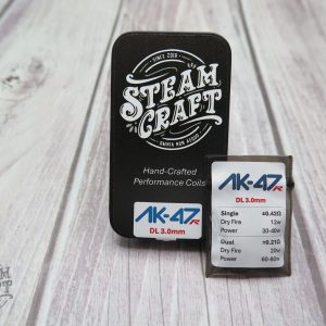 STEAMCRAFT HAND CRAFTED COILS AK47R DL 3.0MM (2"s)