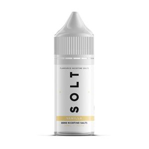 SOLT NIC SALTS 30ML (30MG) (VANILLA)