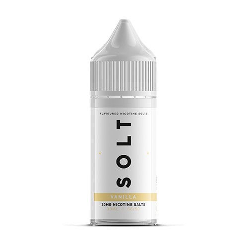 SOLT NIC SALTS 30ML (30MG) (VANILLA)