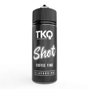 TKO SHOT 120ML LONGFILL COFFEE TIME