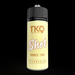 TKO SHOT 120ML LONGFILL COOKIE TIME