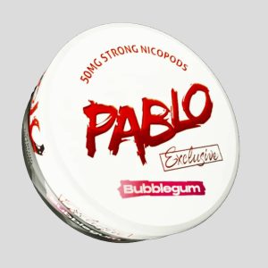 PABLO KILLA BUBBLEGUM 50MG SNUS