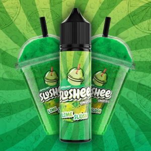 VAPOLOGY 60ML LIME SLUSHEE LONG FILL