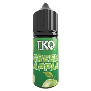TKO SALT/MTL SHOT 30ML - LOCAL (GREEN APPLE)