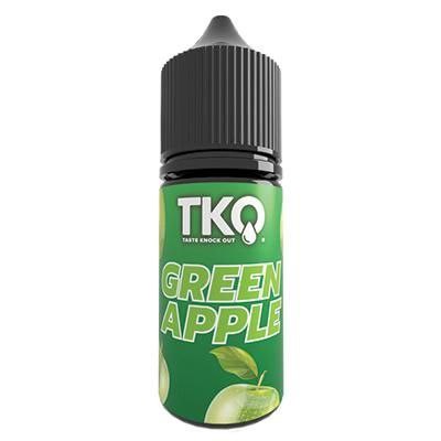 TKO SALT/MTL SHOT 30ML - LOCAL (GREEN APPLE)