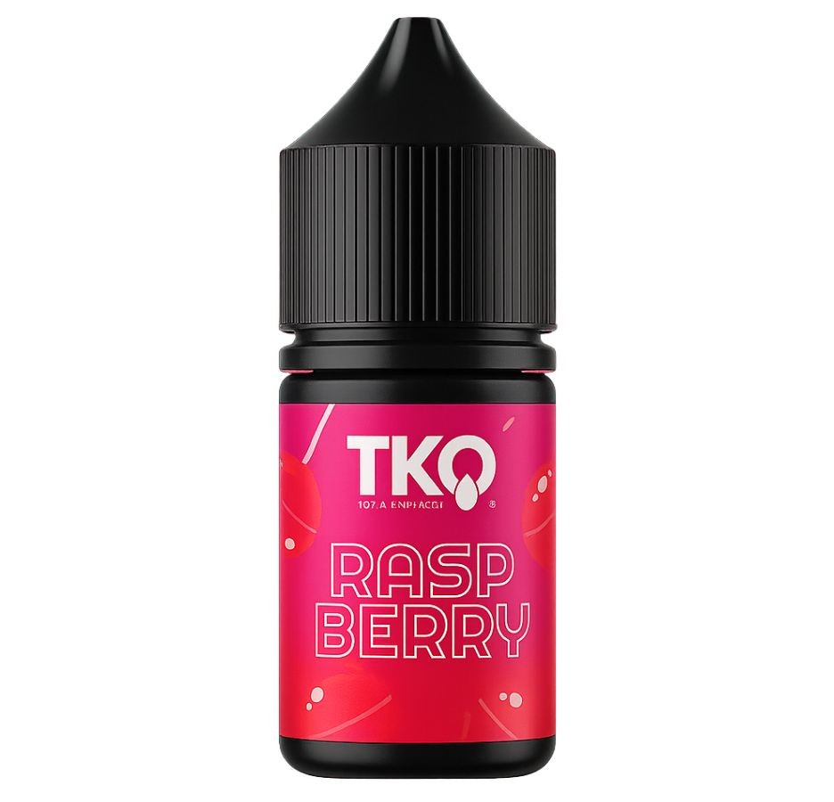 TKO SALT/MTL SHOT 30ML - LOCAL (RASPBERRY)