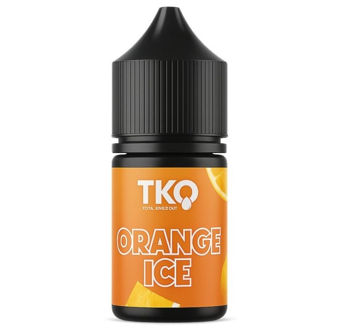 TKO SALT/MTL SHOT 30ML - LOCAL (ORANGE ICE)