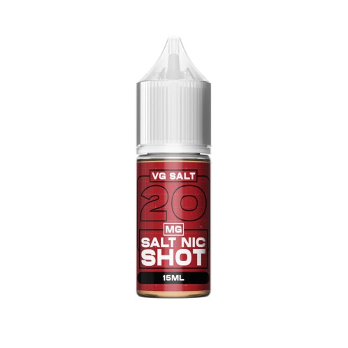 SALT NIC SHOT 15ML (20MG) VG SALT VM