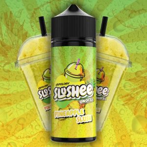 VAPOLOGY 120ML SLUSHEE LONG FILL (LIME SLUSH)