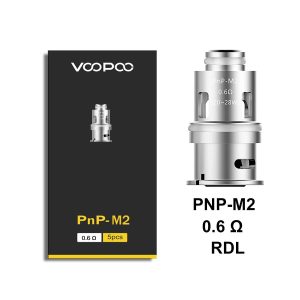 VOOPOO PNP-M2 COIL 0.6OHM (PACK-1)