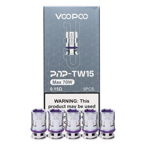 VOOPOO PNP-TW15 COIL 0.15OHM (PACK-1)