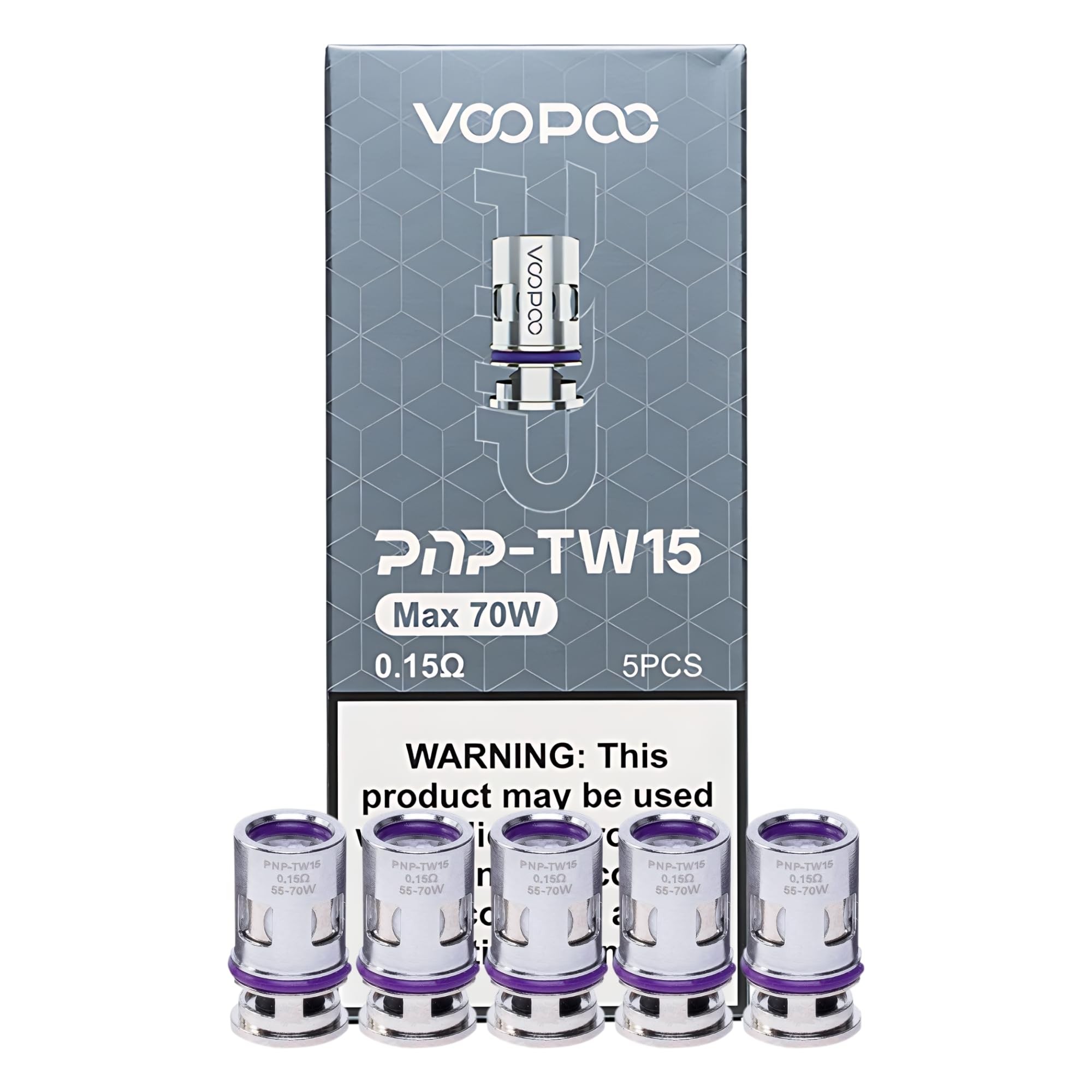 VOOPOO PNP-TW15 COIL 0.15OHM (PACK-1)
