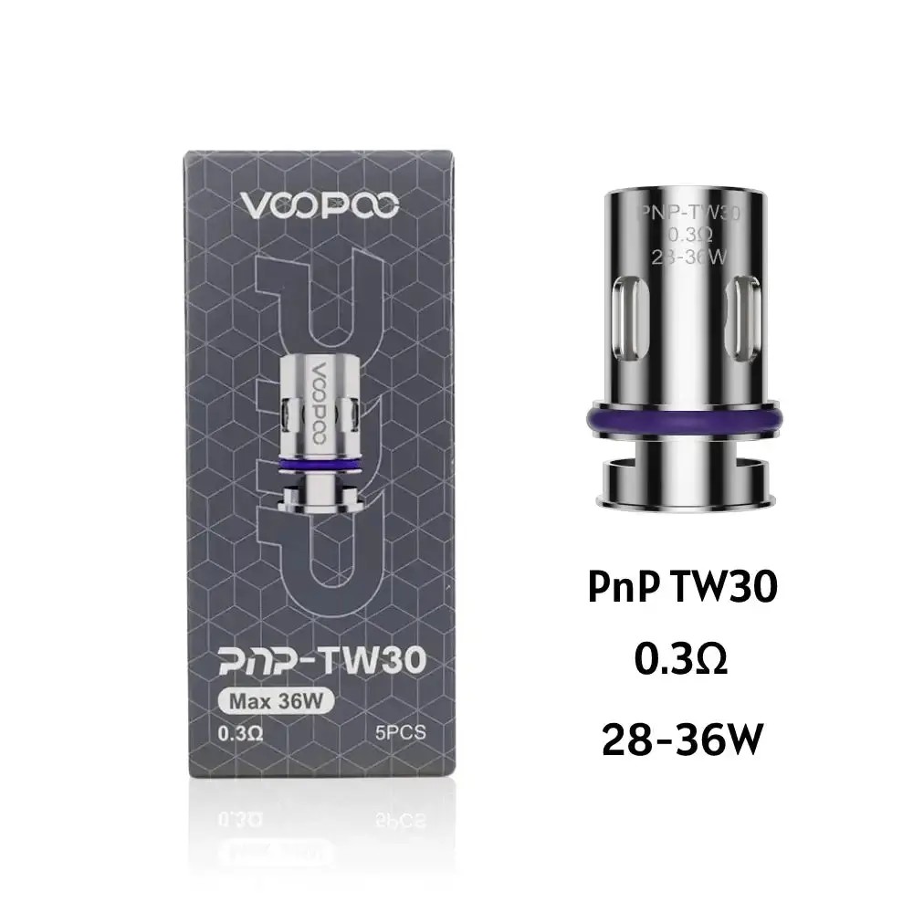 VOOPOO PNP-TW30 COIL 0.3OHM (PACK-1)