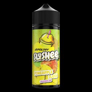 VAPOLOGY 120ML SLUSHEE LONG FILL (PINE SLUSH)