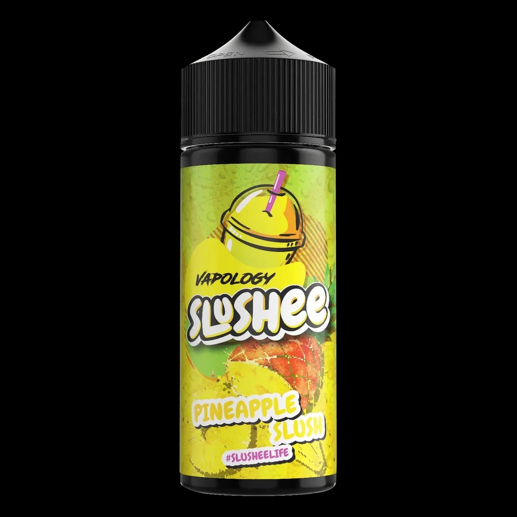 VAPOLOGY 120ML SLUSHEE LONG FILL (PINE SLUSH)