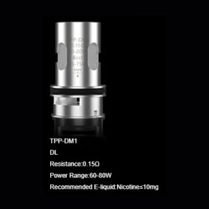 VOOPOO TPP-DM1 COIL 0.15OHM (PACK-1)