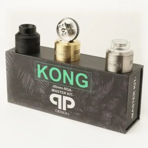 QP DESIGN KONG RDA 28MM MASTER KIT LTD EDITION