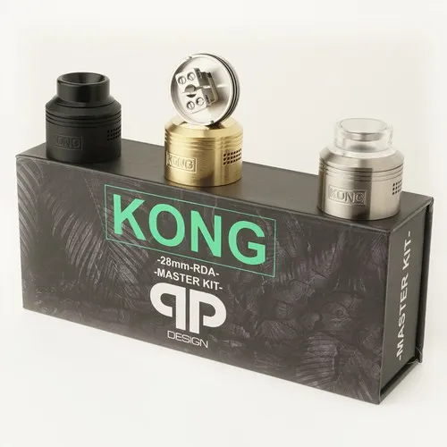 QP DESIGN KONG RDA 28MM MASTER KIT LTD EDITION