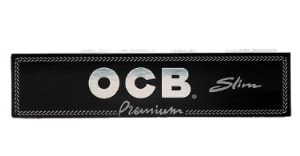 OCB KING SIZE SLIM PAPER (BLACK) (32s)