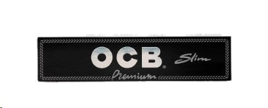 OCB KING SIZE SLIM PAPER (BLACK) (32s)
