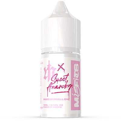 MISFITS SALT/MTL LONGFILL 30ML MARSHMALLOW